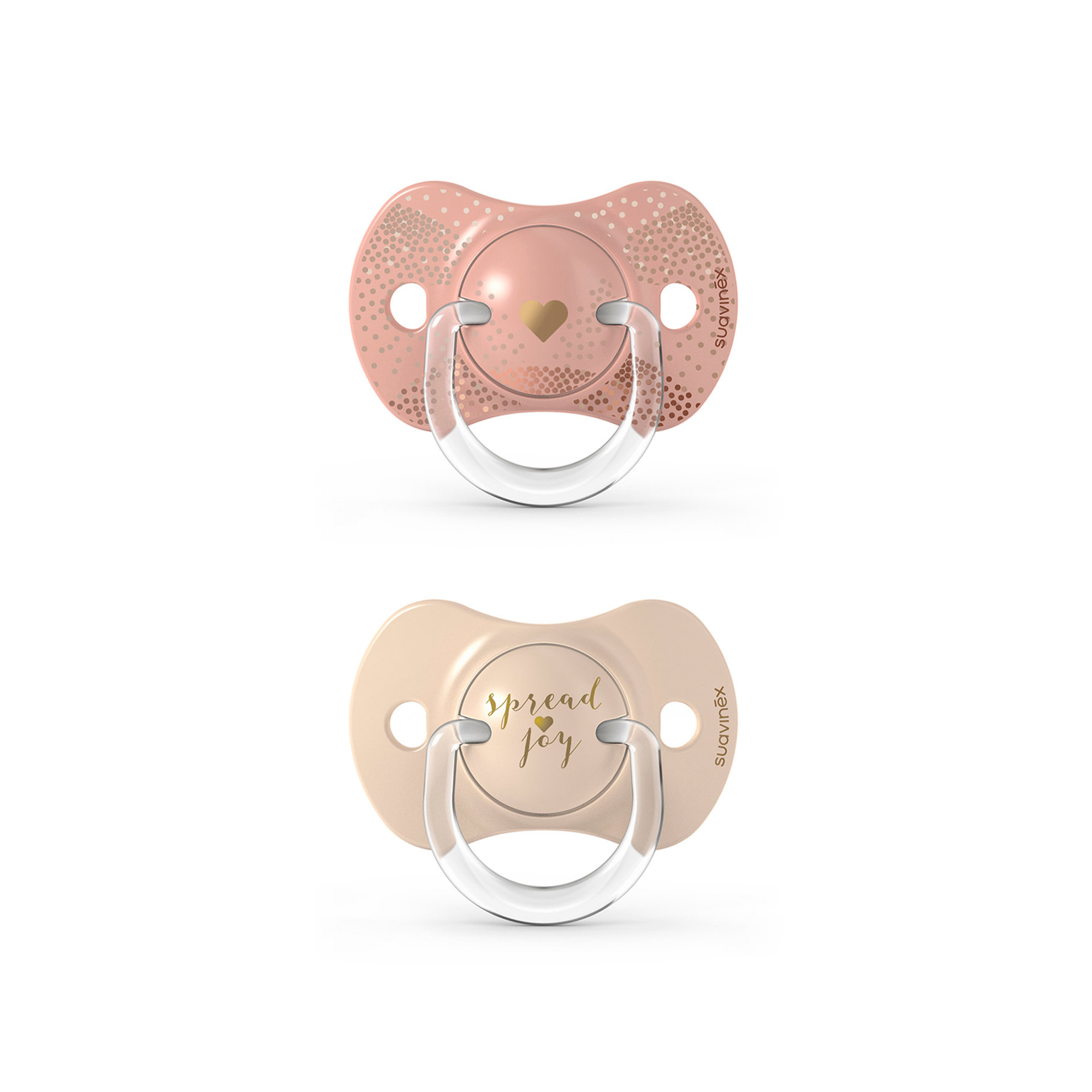 SET DE 2 TETINAS ANATÓMICA FLUJO DENSO (L) +6 MESES TALLA 2 SUAVINEX