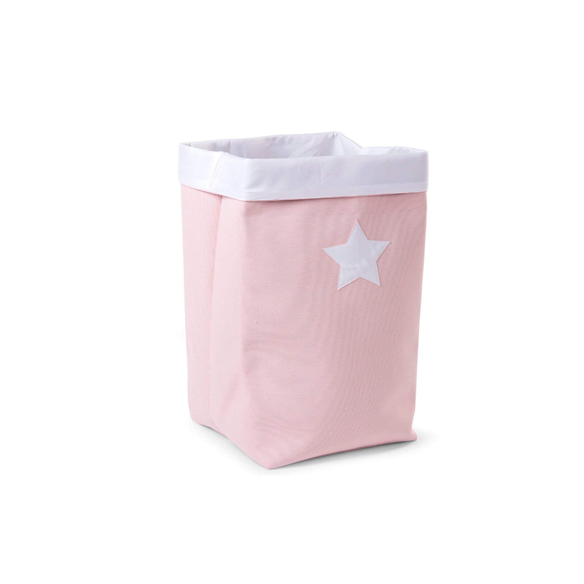 CESTO REVERSIBLE DE ALGODÓN PARA ALMACENAR COLECCIÓN LES POIRES PETIT JOUR