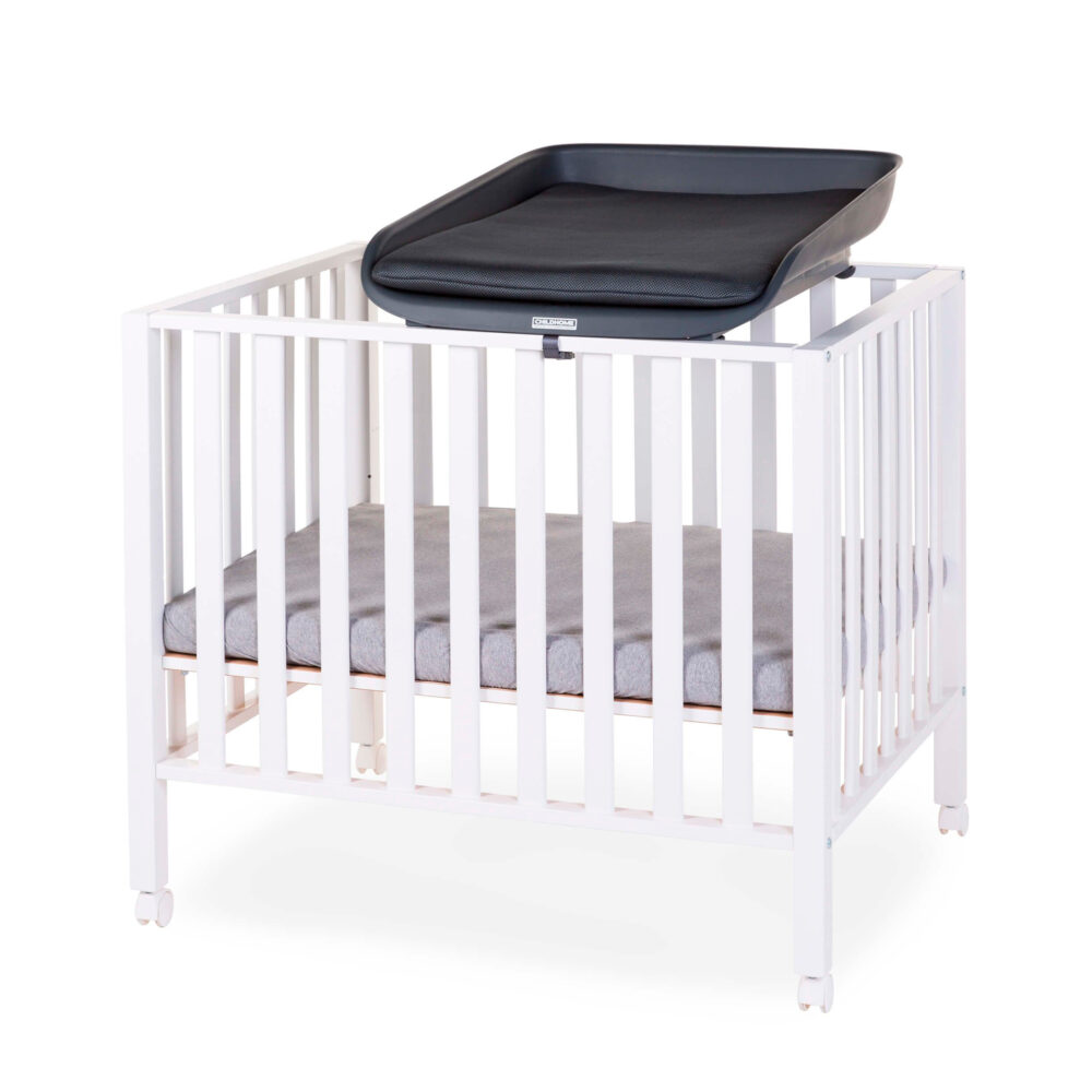 CAMBIADOR EVOLUX GRIS PARA CUNAS / CAMAS CHILDHOME