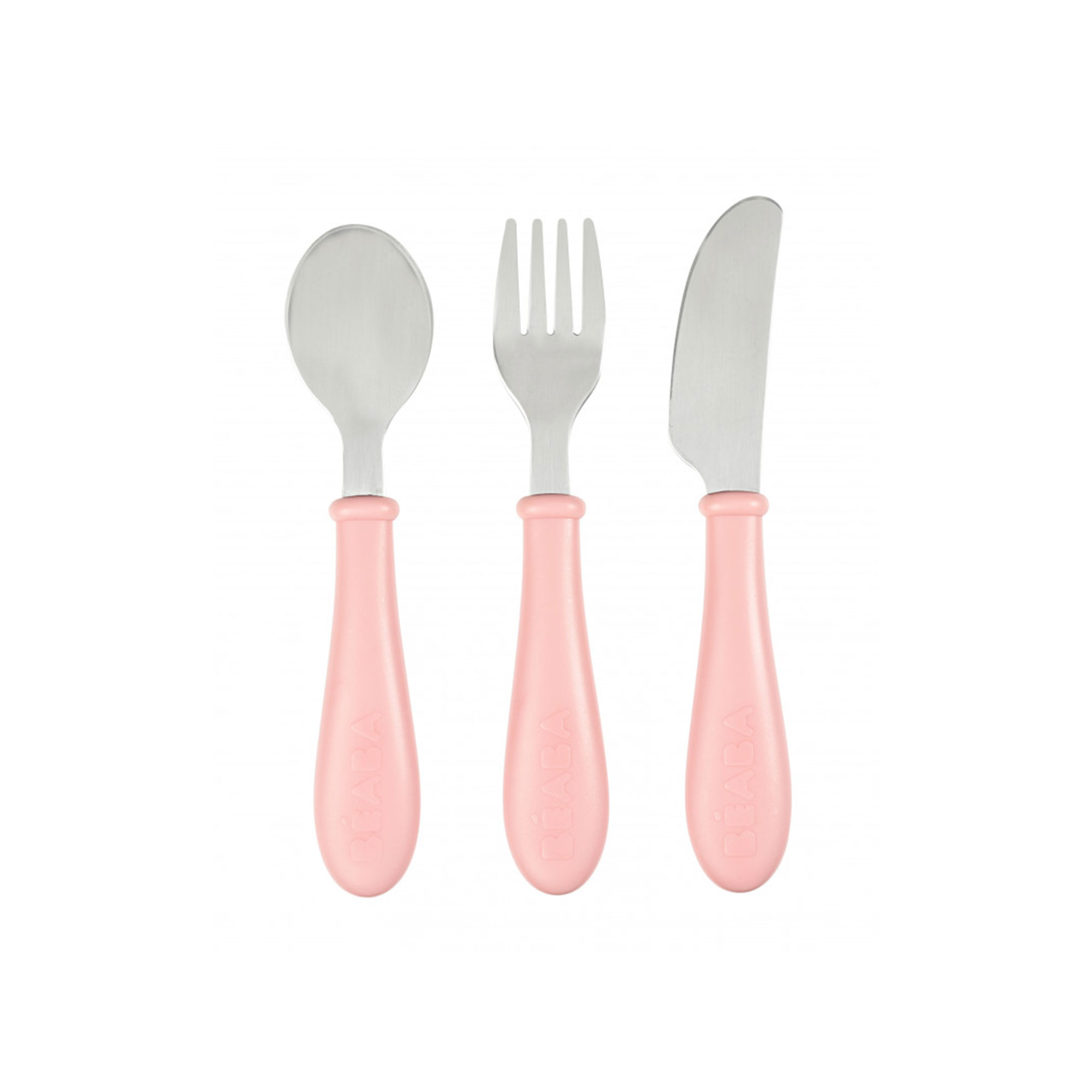 SET DE CUCHARA Y TENEDOR DE PLÁSTICO MUSHIE