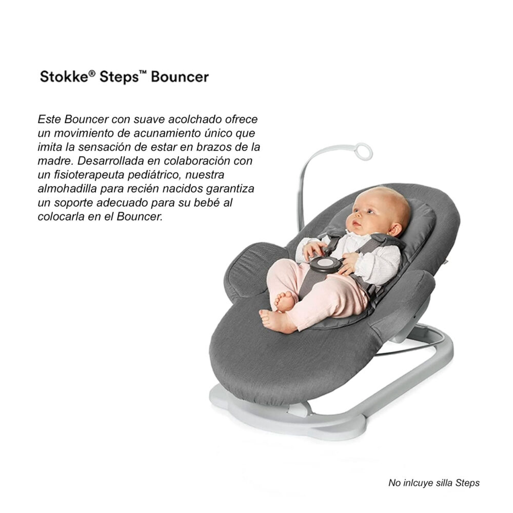 BOUNCER ACOLCHADO PARA RECIÉN NACIDOS STOKKE