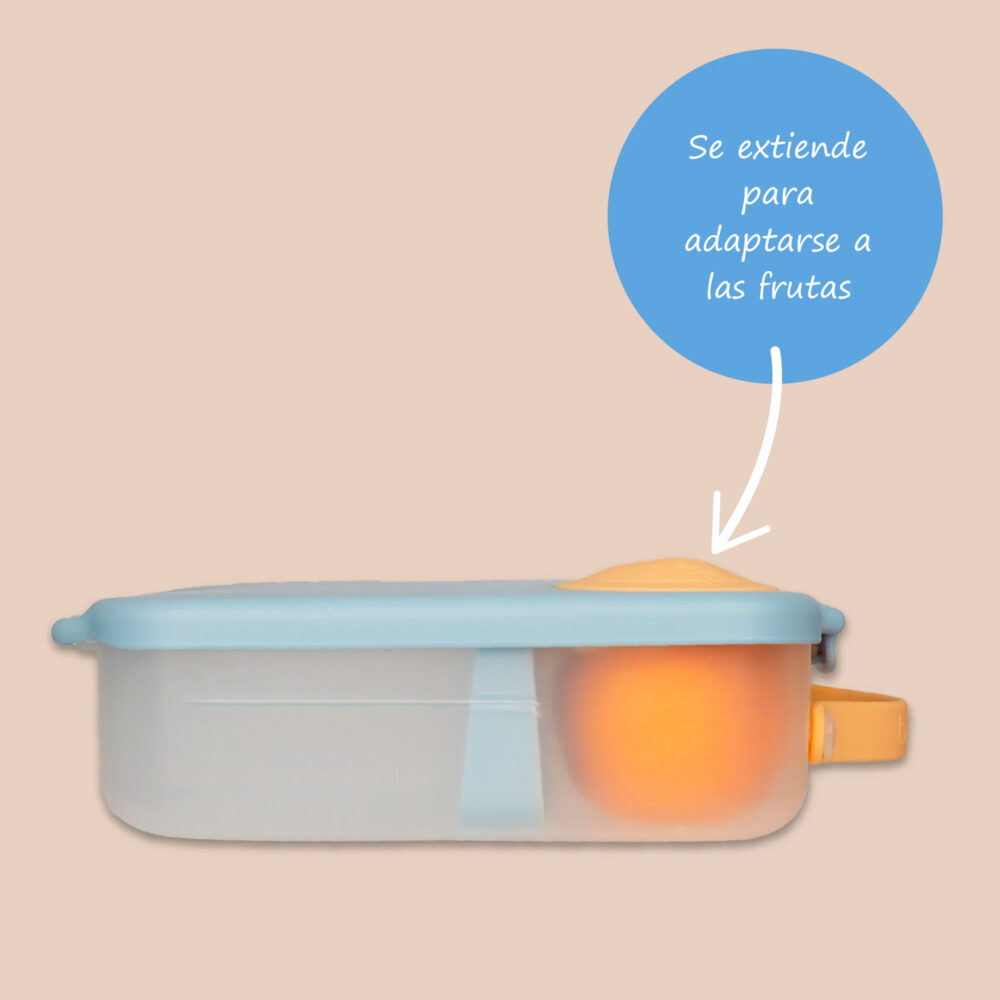 LONCHERA PARA NIÑOS CON DIVISIONES LUNCHBOX B.BOX