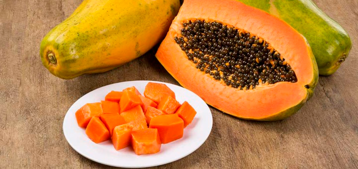Papilla de Papaya y Melón