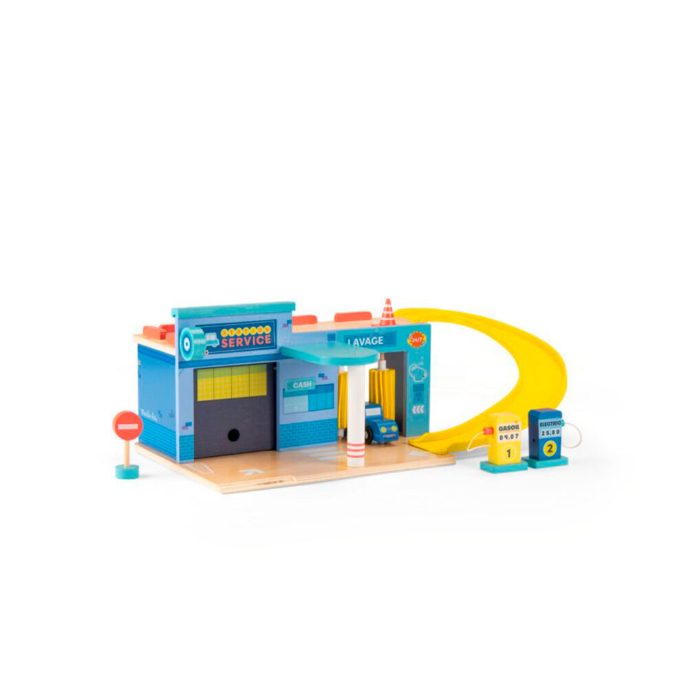 GASOLINERA DE MADERA COLECCIÓN AVENUE DU MOULIN ROTY
