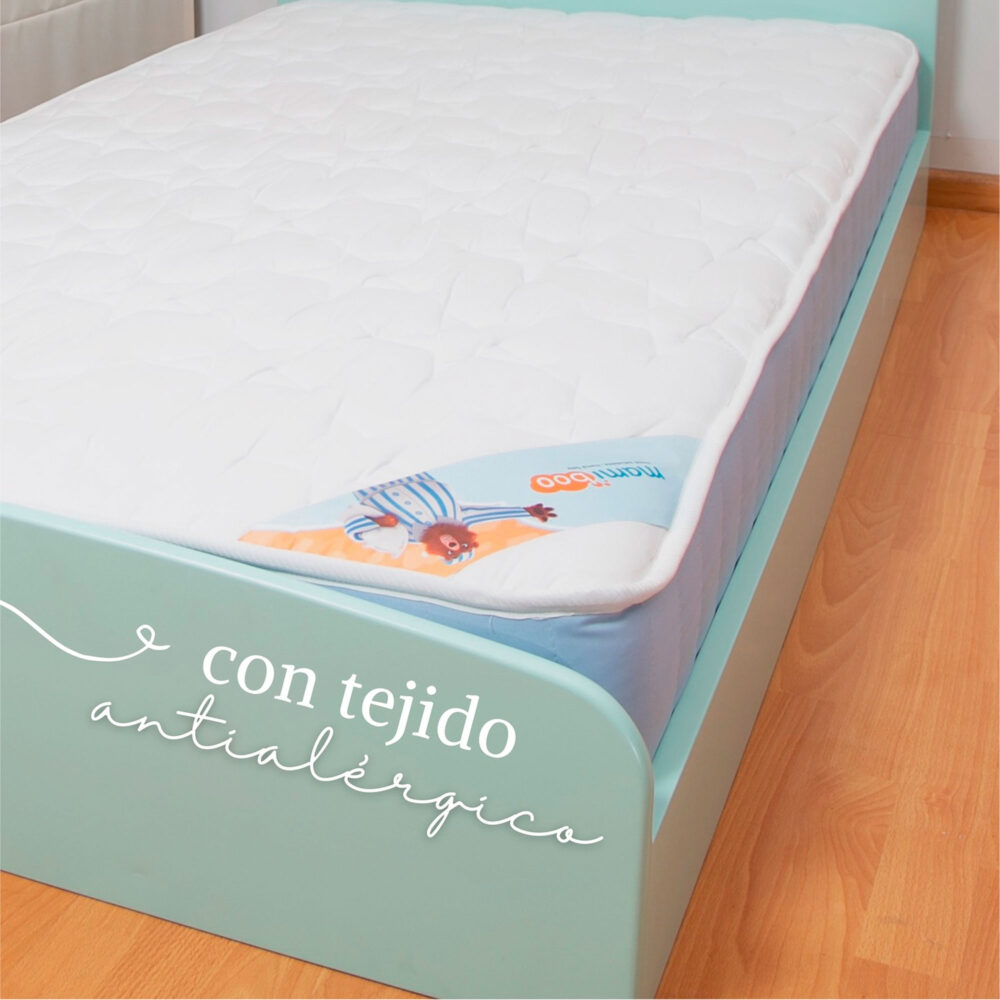 COLCHÓN PARA CUNA DE 95 X 75 X 10 CM MAMIBOO