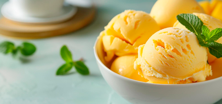 Helado de Mandarina