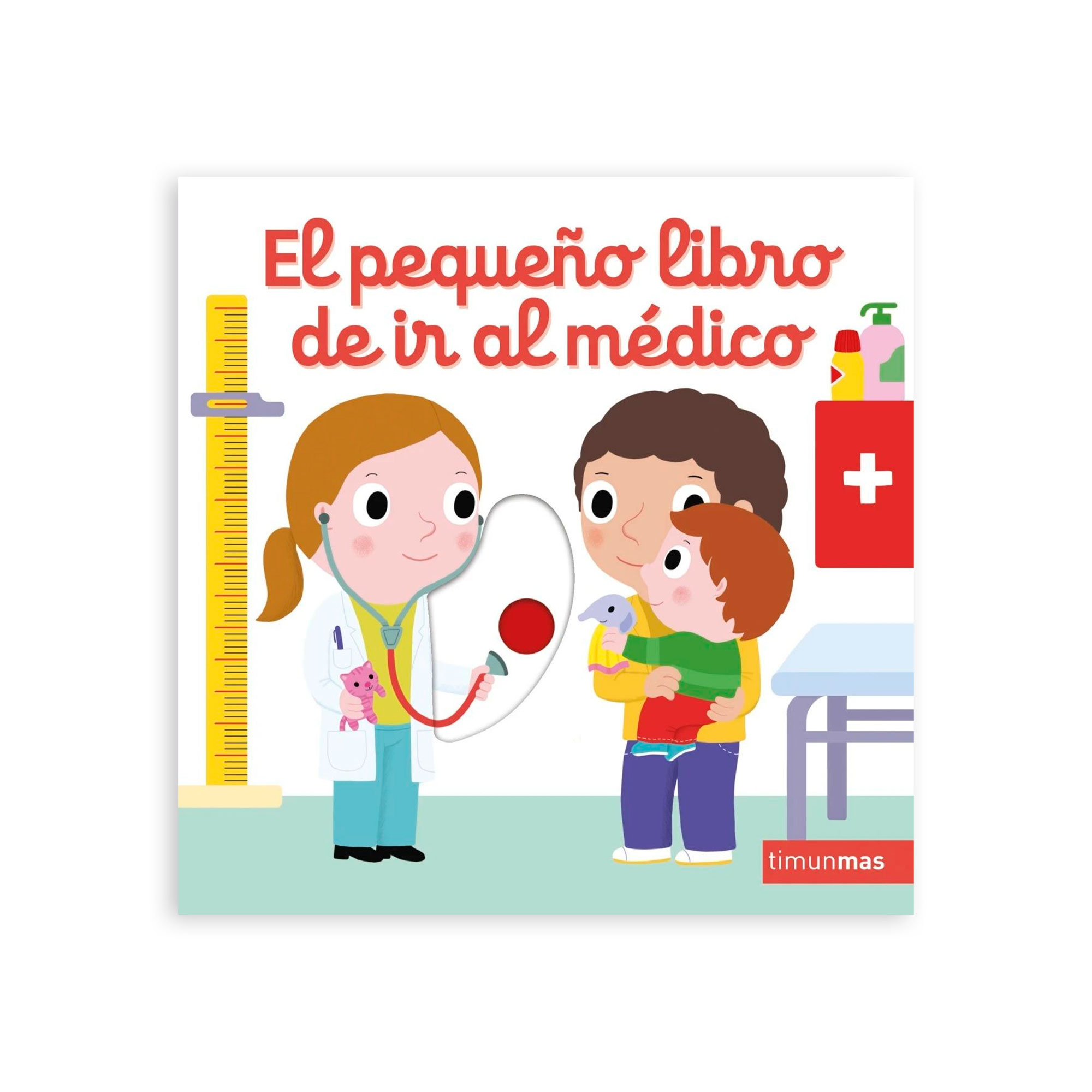 LIBRO PARA BEBÉS INDESTRUCTIBLE 100% LAVABLE NO TÓXICO TOUCH YOUR NOSE