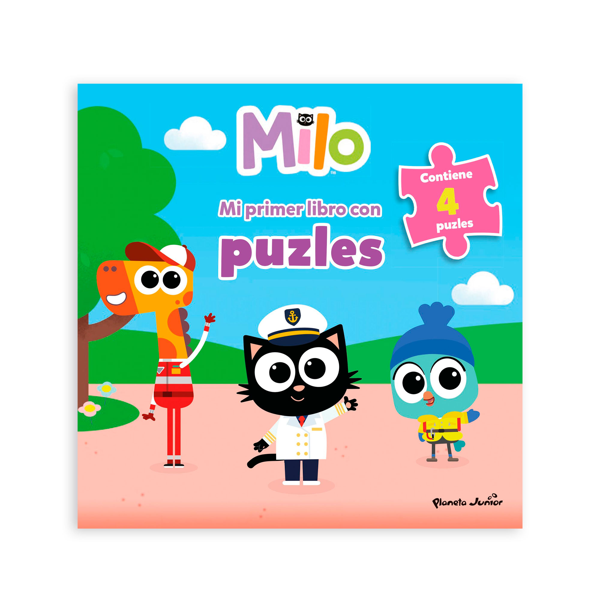 SET DE 10 DIBUJOS CON PALETA DE COLORES ACUARELA Y PINCEL COLECCIÓN LES SCHMOUKS