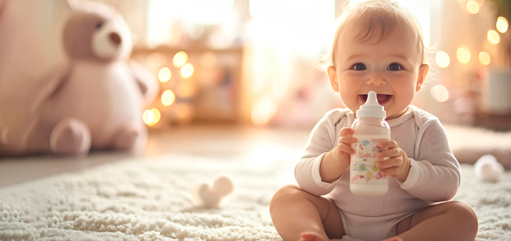 ¿Cuándo deberían dejar el biberón los niños?